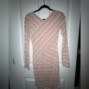 BCBG form fitting dress